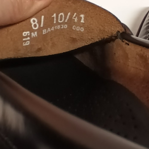 Bass Weejuns 90s Lianna Horsebit Loafers Black Smooth Leather - Picture 12 of 14